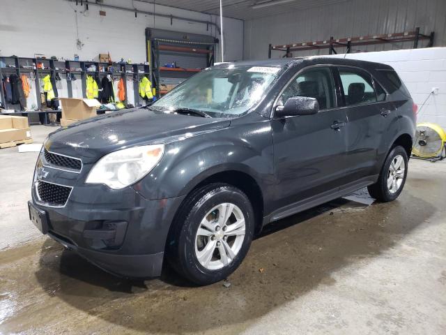 CHEVROLET EQUINOX LS 2014 with VIN 2GNALAEK9E6176093 - Photo from auction