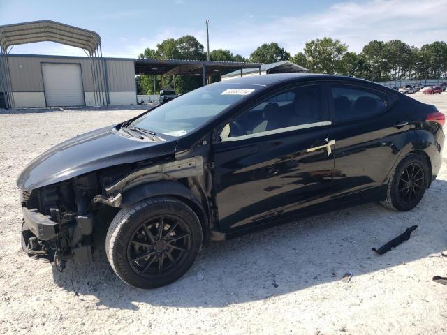 HYUNDAI ELANTRA GL 2013 with VIN KMHDH4AE8DU613151 - Photo from auction