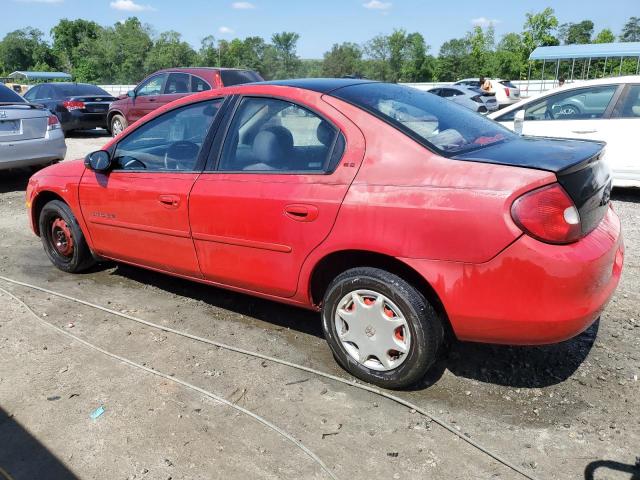 Photo 2 from auction – 2001 DODGE NEON SE with VIN 1B3ES46C91D200749
