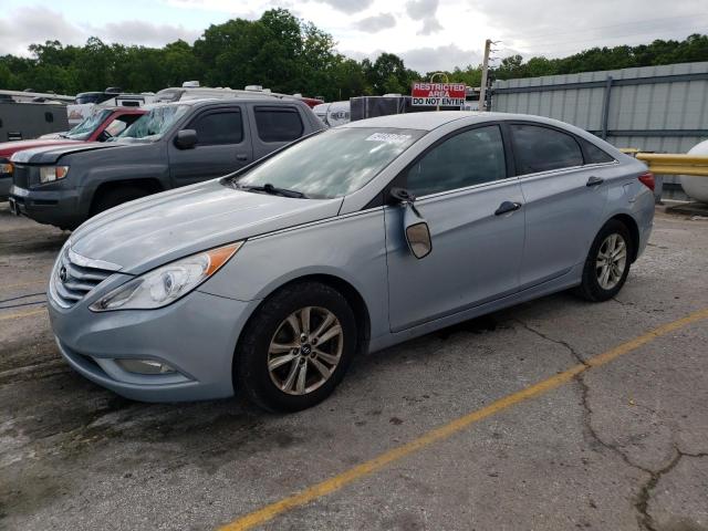 HYUNDAI SONATA GLS 2013 with VIN 5NPEB4AC8DH754692 - Photo from auction