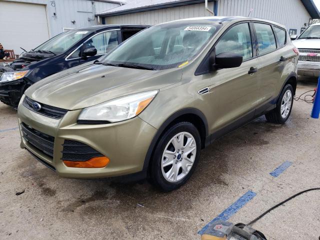 FORD ESCAPE S 2014 with VIN 1FMCU0F74EUA75074 - Photo from auction