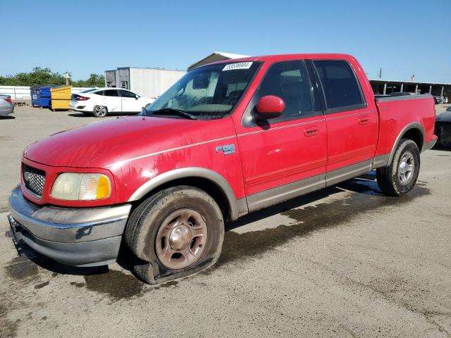 FORD F150 SUPER 2001 with VIN 1FTRW07L31KC32264 - Photo from auction