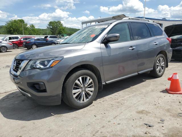 NISSAN PATHFINDER 2018 with VIN 5N1DR2MM3JC632387 - Photo from auction