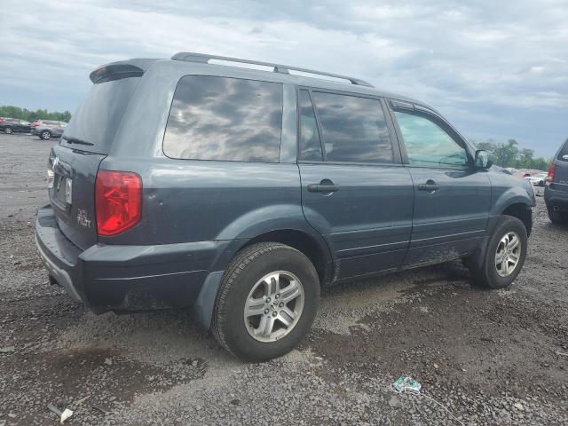Photo 3 from auction – 2005 HONDA PILOT EXL with VIN 5FNYF18595B042215