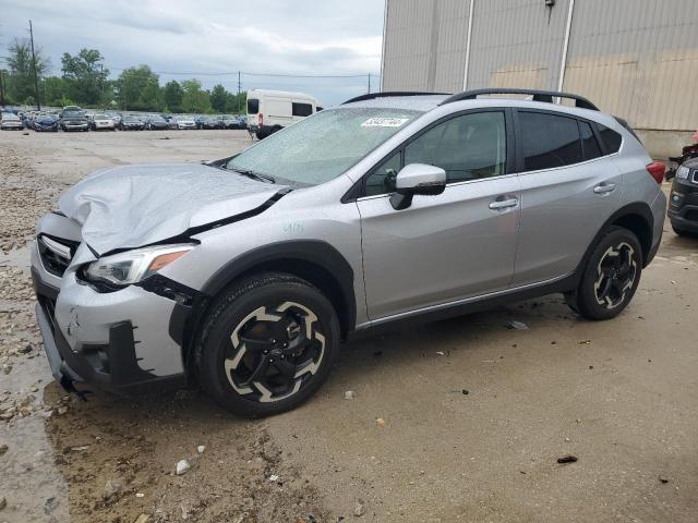 SUBARU CROSSTREK 2023 with VIN JF2GTHMC7P8305761 - Photo from auction
