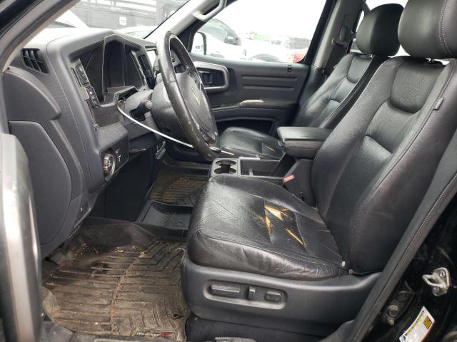 Photo 7 from auction – 2010 HONDA RIDGELINE with VIN 5FPYK1F56AB010693