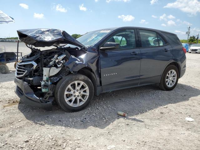 CHEVROLET EQUINOX LS 2018 with VIN 3GNAXHEVXJS614994 - Photo from auction