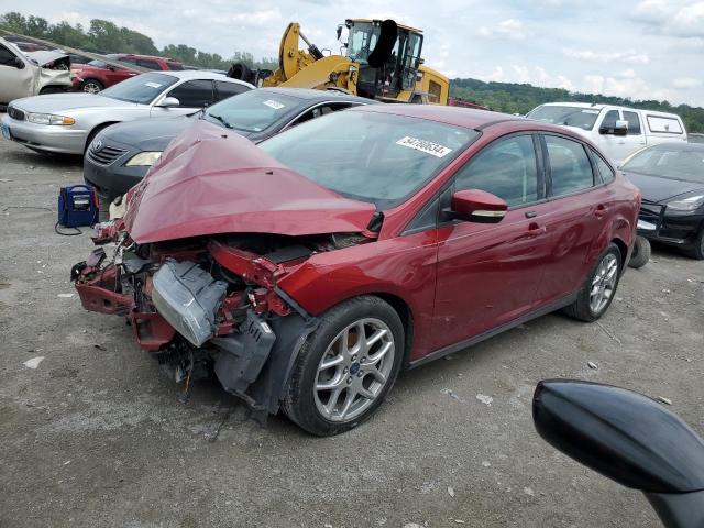 FORD FOCUS SE 2015 with VIN 1FADP3F27FL286627 - Photo from auction