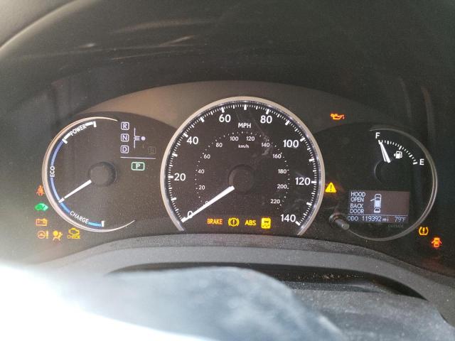 Photo 9 from auction – 2012 LEXUS CT 200 with VIN JTHKD5BH8C2097758