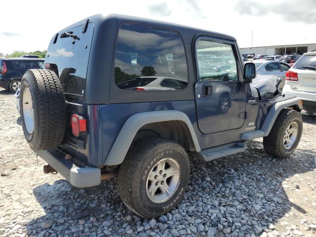 Photo 3 from auction – 2005 JEEP WRANGLER / with VIN 1J4FA49S15P343542