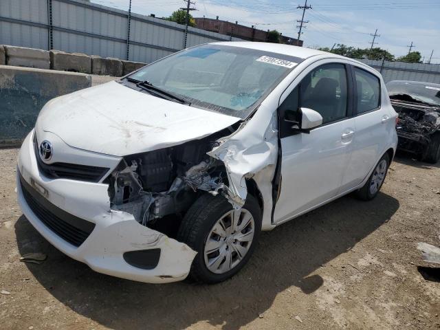 Photo 1 from auction – 2014 TOYOTA YARIS with VIN JTDKTUD38ED590184