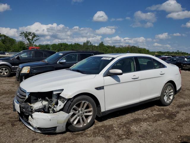 FORD TAURUS SEL 2013 with VIN 1FAHP2E80DG142649 - Photo from auction