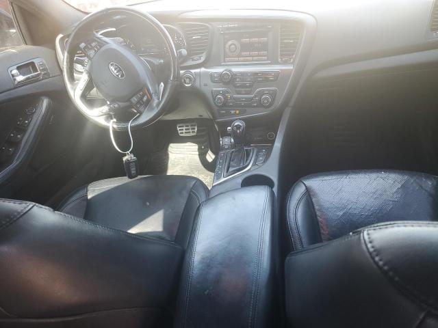 Photo 8 from auction – 2013 KIA OPTIMA SX with VIN 5XXGR4A68DG106540
