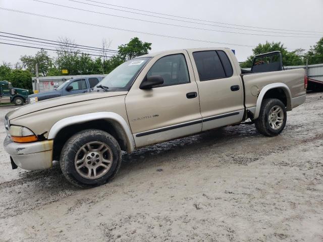 DODGE DAKOTA QUA 2002 with VIN 1B7HL48X12S701012 - Photo from auction