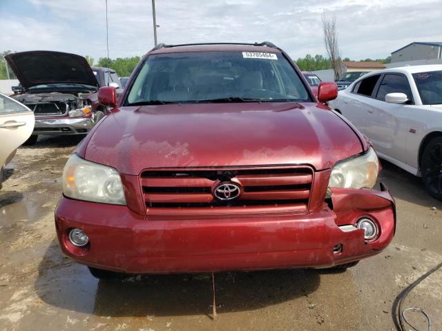 Photo 5 from auction – 2007 TOYOTA HIGHLANDER with VIN JTEHP21A870206674