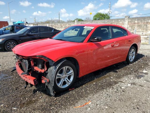 DODGE CHARGER SX 2022 with VIN 2C3CDXBG3NH200995 - Photo from auction