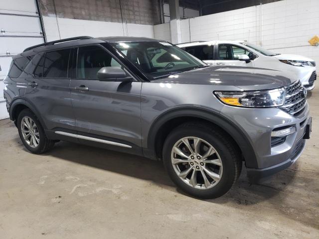 Photo 4 from auction – 2022 FORD EXPLORER X with VIN 1FMSK8DH6NGA18563