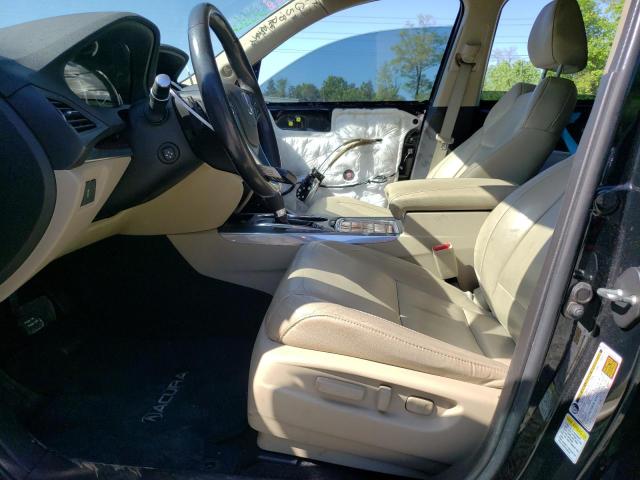 Photo 7 from auction – 2014 ACURA MDX TECHNO with VIN 5FRYD4H45EB020774