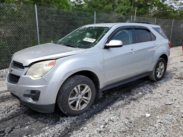 CHEVROLET EQUINOX LT 2010 with VIN 2CNALDEW5A6315381 - Photo from auction