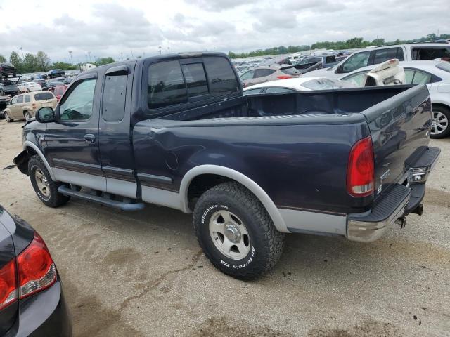 Photo 2 from auction – 1999 FORD F150 with VIN 1FTRX18L2XNA05379