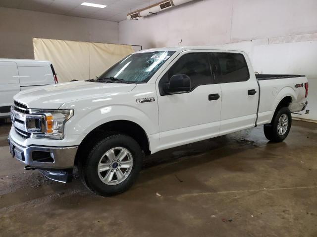 FORD F150 SUPER 2018 with VIN 1FTFW1E58JFC20360 - Photo from auction