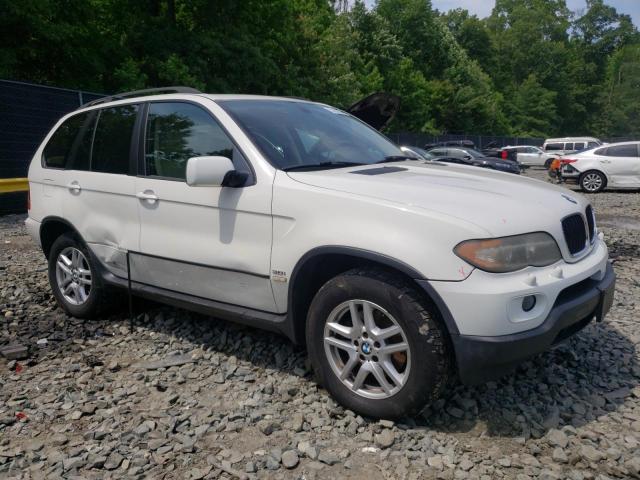 Photo 4 from auction – 2006 BMW X5 3.0I with VIN 5UXFA13536LY26822