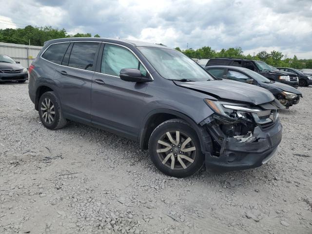 Photo 4 from auction – 2020 HONDA PILOT EX with VIN 5FNYF6H3XLB005618