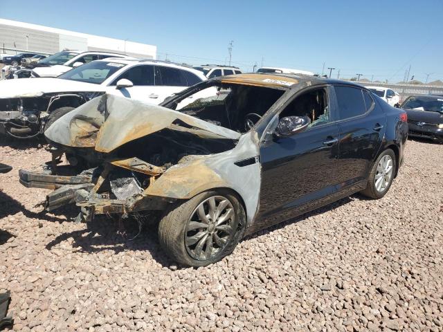 KIA OPTIMA EX 2015 with VIN 5XXGN4A70FG420285 - Photo from auction