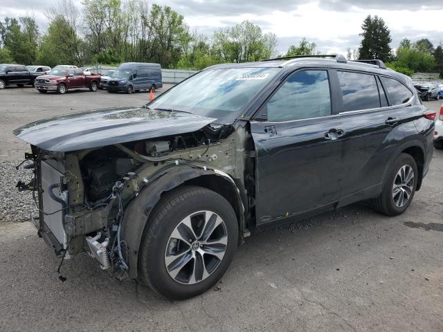 TOYOTA HIGHLANDER 2023 with VIN 5TDKBRCH9PS593065 - Photo from auction