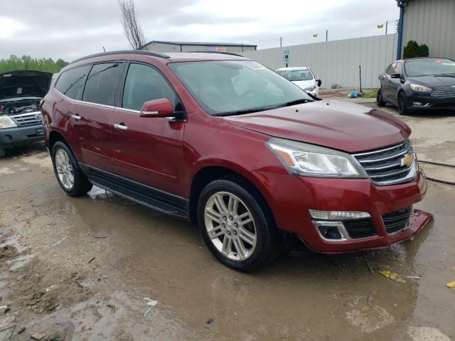 Photo 4 from auction – 2015 CHEVROLET TRAVERSE L with VIN 1GNKRGKD8FJ346721