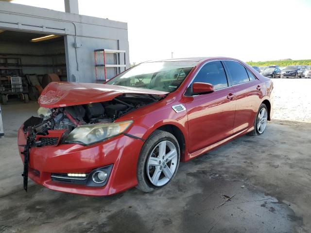 TOYOTA CAMRY L 2014 with VIN 4T1BF1FK3EU837181 - Photo from auction