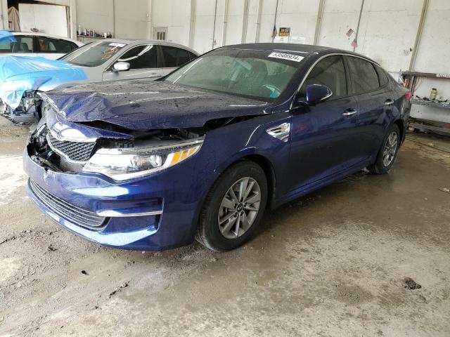 KIA OPTIMA LX 2018 with VIN 5XXGT4L18JG226580 - Photo from auction