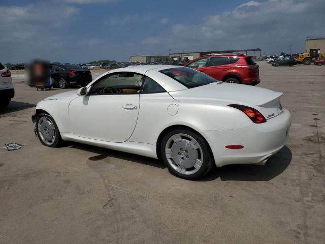 Photo 2 from auction – 2002 LEXUS SC 430 with VIN JTHFN48Y120014746
