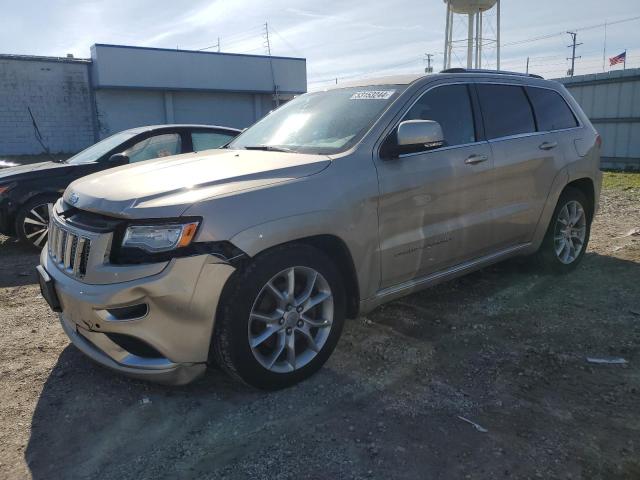 JEEP GRAND CHER 2015 with VIN 1C4RJFJT5FC679383 - Photo from auction