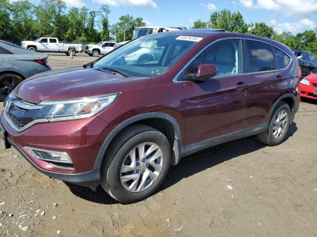 HONDA CR-V EX 2016 with VIN 2HKRM4H56GH717714 - Photo from auction