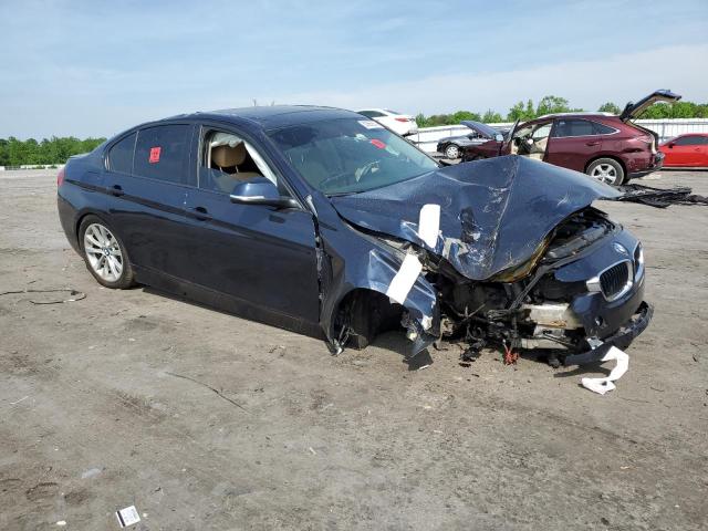 Photo 4 from auction – 2016 BMW 320 XI with VIN WBA8E5G54GNU20244