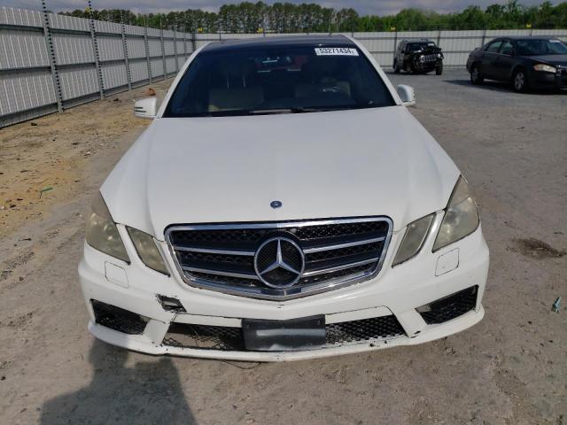 Photo 5 from auction – 2010 MERCEDES-BENZ E 350 with VIN WDDHF5GB4AA104420