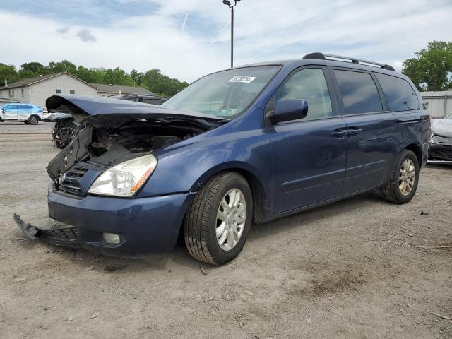 KIA SEDONA EX 2008 with VIN KNDMB233486247608 - Photo from auction