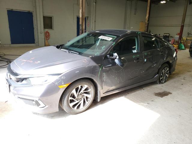 HONDA CIVIC EX 2019 with VIN 2HGFC2F71KH015172 - Photo from auction