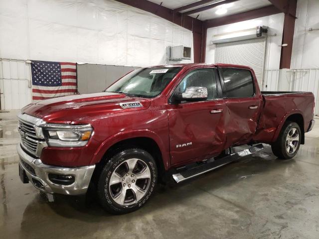 RAM 1500 LARAM 2021 with VIN 1C6SRFRT2MN763121 - Photo from auction