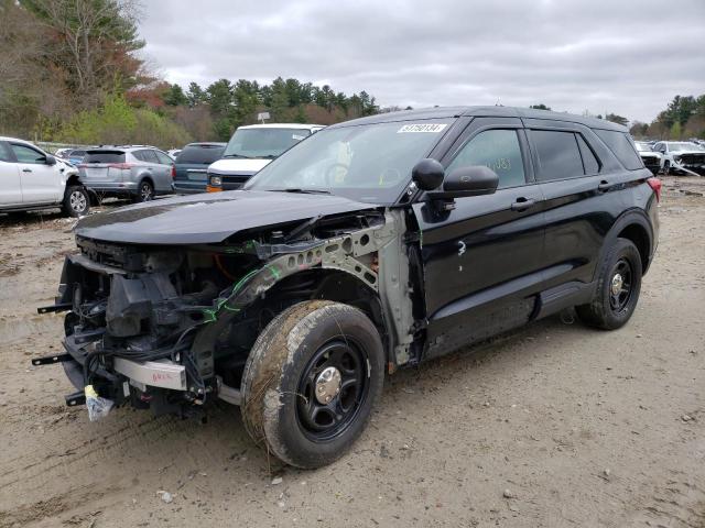 FORD EXPLORER P 2020 with VIN 1FM5K8AW6LGC62503 - Photo from auction