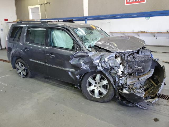 Photo 4 from auction – 2014 HONDA PILOT TOUR with VIN 5FNYF4H90EB056685