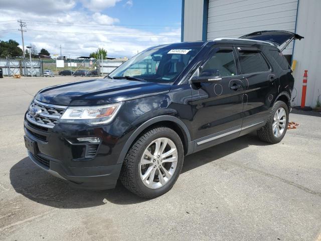 FORD EXPLORER X 2018 with VIN 1FM5K8D86JGB65912 - Photo from auction