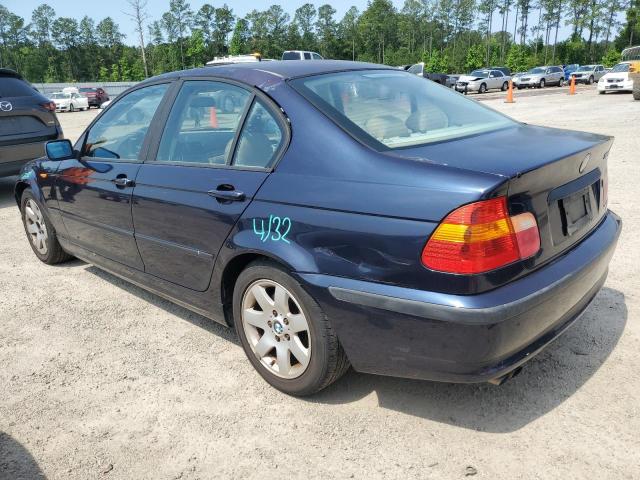 Photo 2 from auction – 2003 BMW 325 I with VIN WBAEV33403KL82902