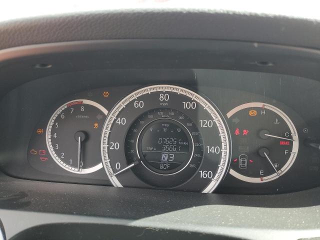 Photo 9 from auction – 2013 HONDA ACCORD with VIN 1HGCR2F39DA091674