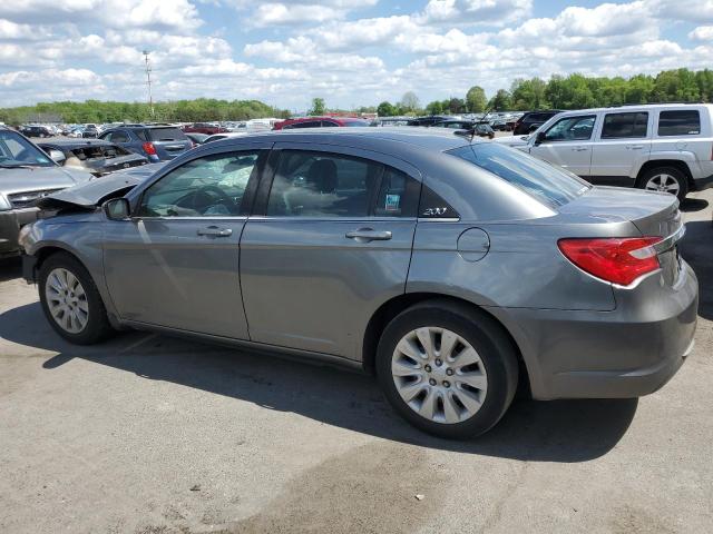 Photo 2 from auction – 2012 CHRYSLER 200 LX with VIN 1C3CCBAB9CN291626