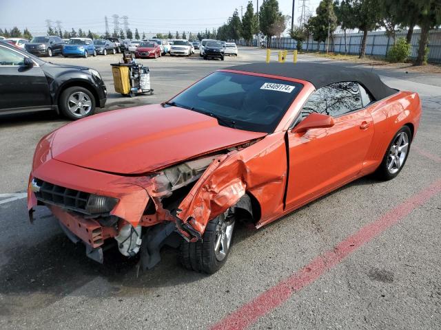 CHEVROLET CAMARO LT 2011 with VIN 2G1FC3DD0B9204251 - Photo from auction