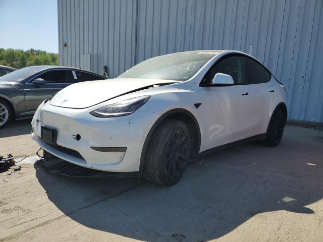 TESLA MODEL Y 2021 с VIN 5YJYGDEE7MF065235 - Фото с аукциона