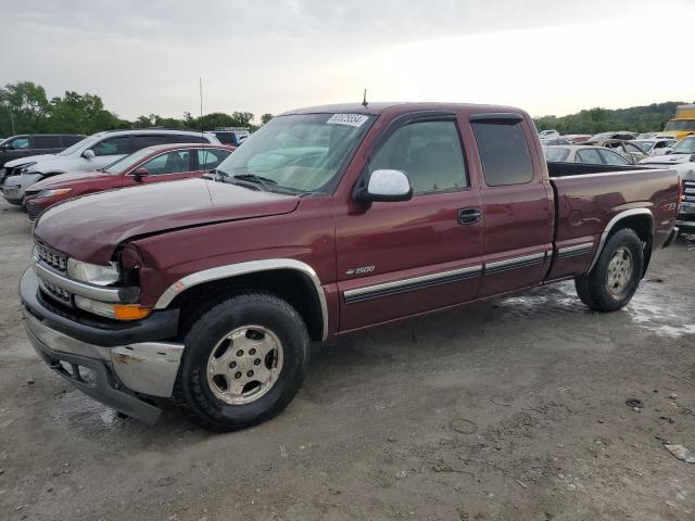 CHEVROLET SILVERADO 2002 with VIN 2GCEK19T921177852 - Photo from auction