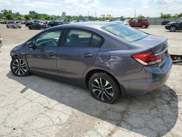 Photo 2 from auction – 2015 HONDA CIVIC EX with VIN 19XFB2F80FE218680